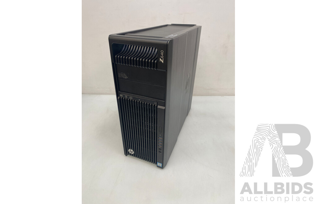 HP Z640 Intel Xeon (E5-2637 V4) 3.50GHz-3.70GHz 4-Core CPU Workstation