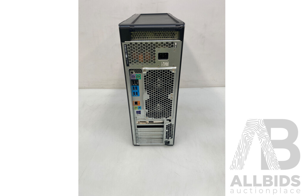 HP Z640 Intel Xeon (E5-2637 V4) 3.50GHz-3.70GHz 4-Core CPU Workstation