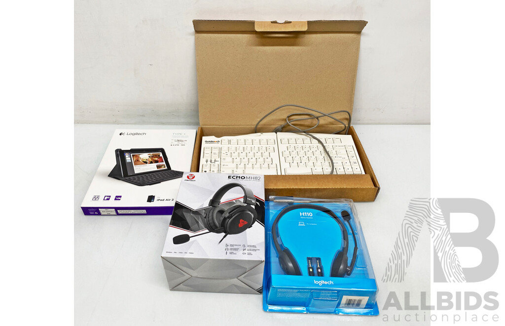 Assorted Lot of Multimedia Accessories