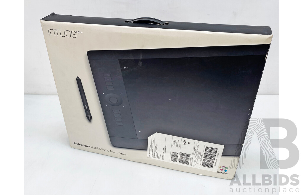 Wacom (PTH-851) Intuos Large Pen Tablet