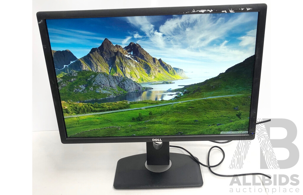 Dell UltraSharp (U2412Mc) WUXGA 24-Inch Widescreen LED-Backlit LCD Monitor