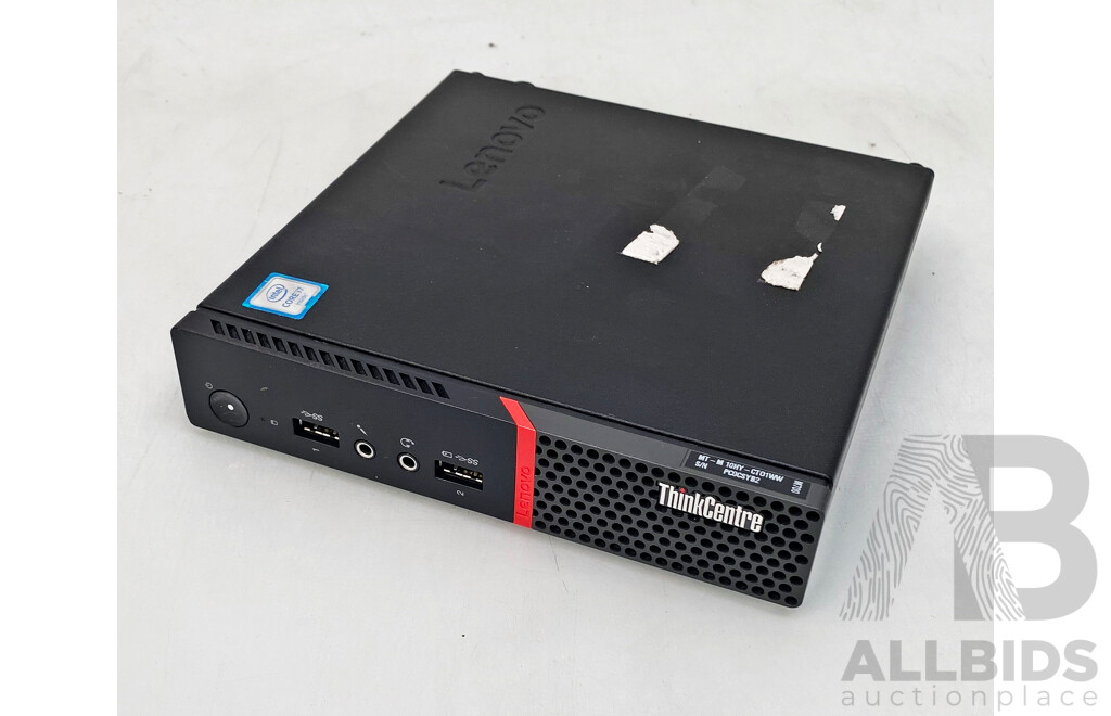 Lenovo ThinkCentre M700 Intel Core I7 (6700T) 2.80GHz - 3.60GHz 4-Core CPU Mini Desktop Computer