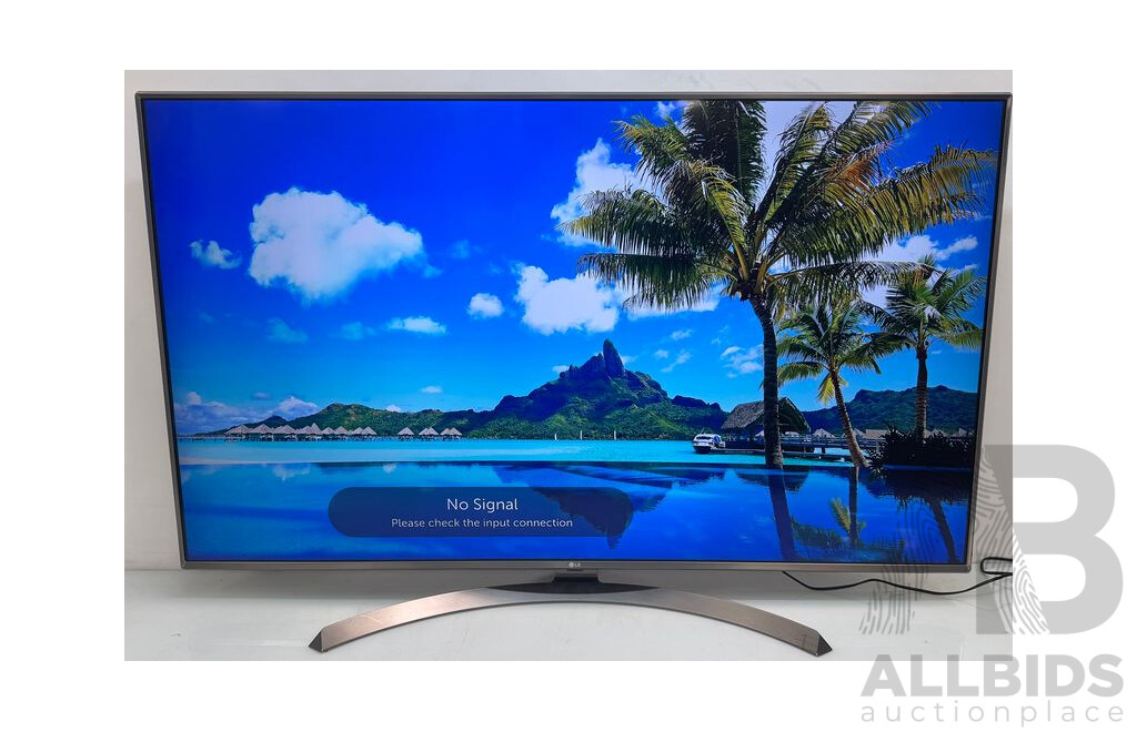 LG (60UJ654T) Smart UHD 4K TV 60 Inch