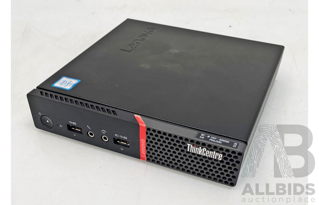 Lenovo ThinkCentre M700 Intel Core I5 (6400T) 2.20GHz - 2.80GHz 4-Core CPU Mini Desktop Computer