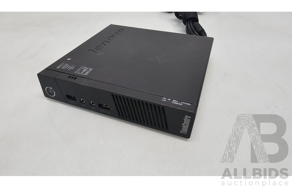 Lenovo M93p Intel Core I7 (4875T) 2.20GHz-3.20GHz 4-Core CPU Mini Desktop Computer