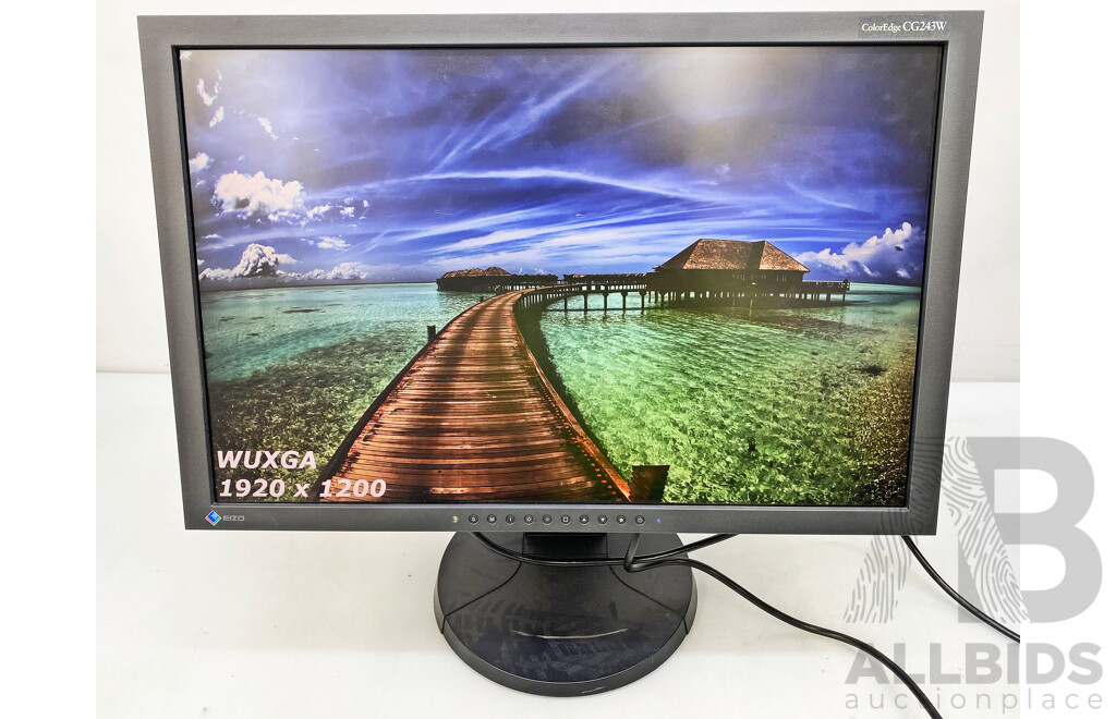 Ezio (CG243W) WUXGA 24-Inch Colour Calibration LCD Monitor