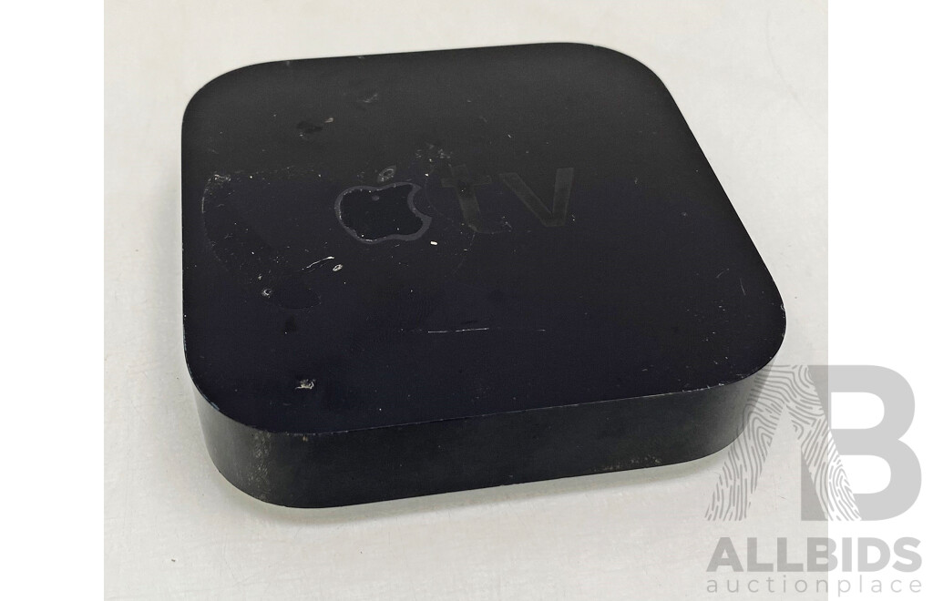 Apple TV (A1427) 3rd Generation HD Media Streamer