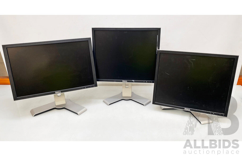 Assorted Lot of Monitors