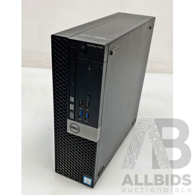 Dell OptiPlex 7040 Intel Core I5 (6500) 3.20GHz-3.60GHz 4-Core CPU Desktop Computer