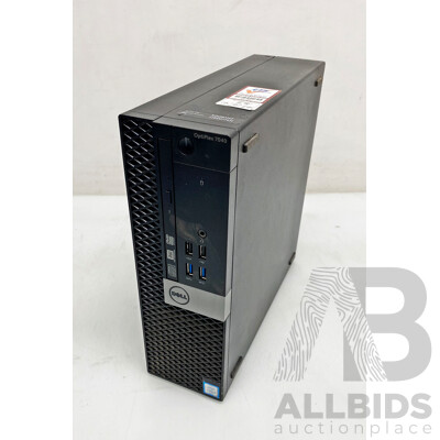 Dell OptiPlex 7040 Intel Core I5 (6500) 3.20GHz-3.60GHz 4-Core CPU Desktop Computer