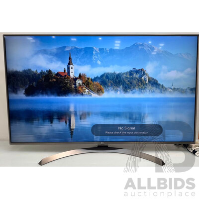 LG Smart UHD 4K TV 60 Inch (60UJ654T)