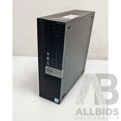 Dell OptiPlex 7050 Intel Core I5 (7500) 3.40GHz-3.80GHz 4-Core CPU Desktop Computer