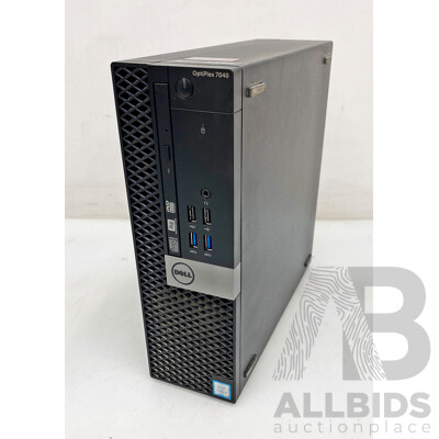 Dell OptiPlex 7000 SFF Intel Core I5 (12500) 3.00GHz-4.60GHz 4-Core CPU Desktop Computer