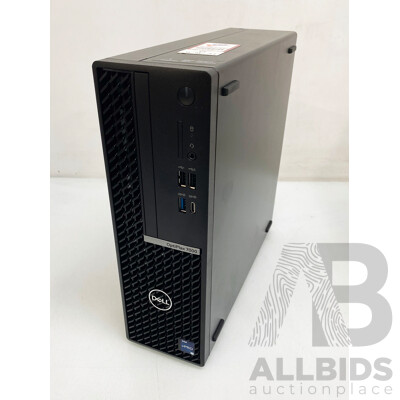 Dell OptiPlex 7000 SFF Intel Core I5 (12500) 3.00GHz-4.60GHz 6-Core CPU Desktop Computer