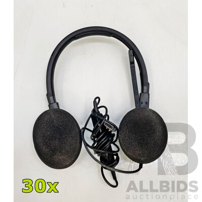 Sennheiser EPOS USB Headset - Approx 30