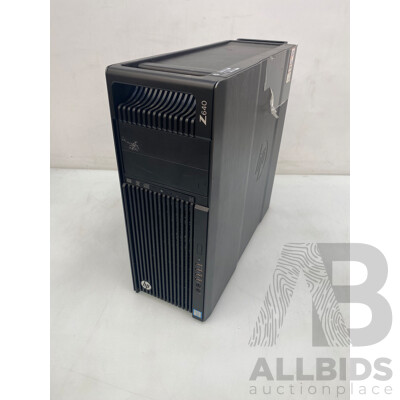 HP Z640 Intel Xeon (E5-2637 V4) 3.50GHz-3.70GHz 4-Core CPU Workstation