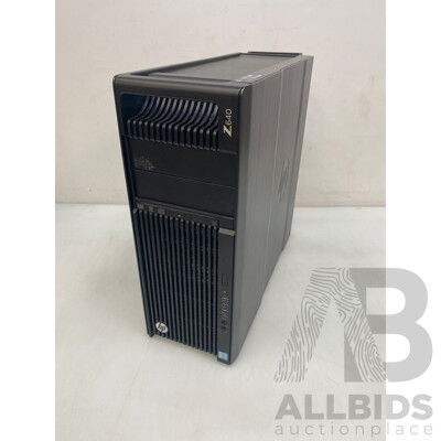 HP Z640 Intel Xeon (E5-2637 V4) 3.50GHz-3.70GHz 4-Core CPU Workstation