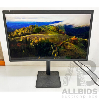 LG UltraFine (27MD5KA) 27-Inch 5K Widescreen LED-backlit IPS Monitor