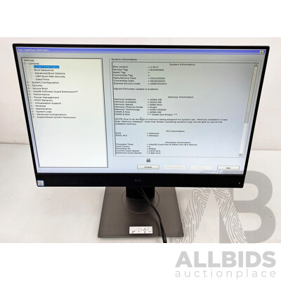 Dell OptiPlex 7470 AIO Intel Core i5 (9500) 3.00GHz-4.40GHz 6-Core CPU 23.8-Inch Touchscreen All-in-One Computer