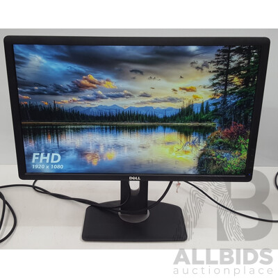 Dell (P2412Hb) 24-Inch Full HD (1080p) Widescreen LED-Backlit LCD Monitor