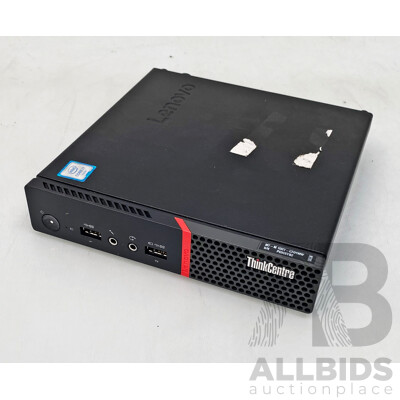 Lenovo ThinkCentre M700 Intel Core I7 (6700T) 2.80GHz - 3.60GHz 4-Core CPU Mini Desktop Computer