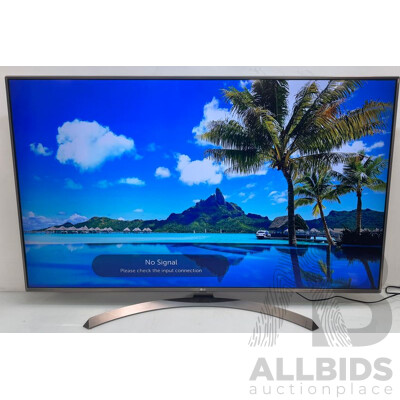 LG (60UJ654T) Smart UHD 4K TV 60 Inch