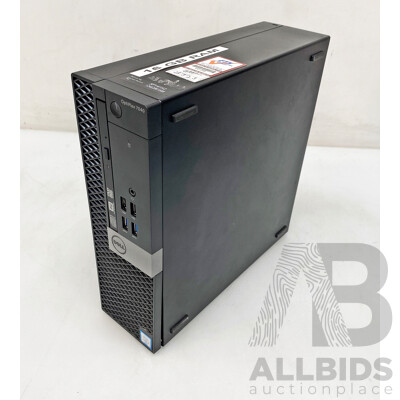 Dell OptiPlex 7040 Intel Core I5 (6500) 3.20GHz-3.60GHz 4-Core CPU Desktop Computer