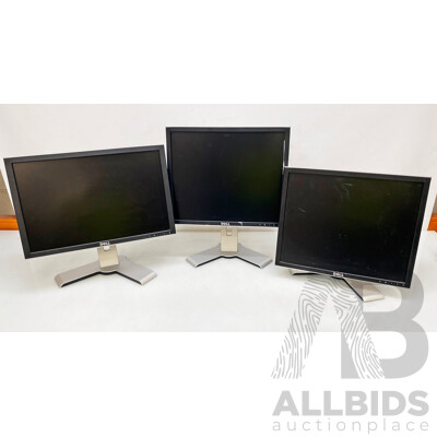 Assorted Lot of Monitors