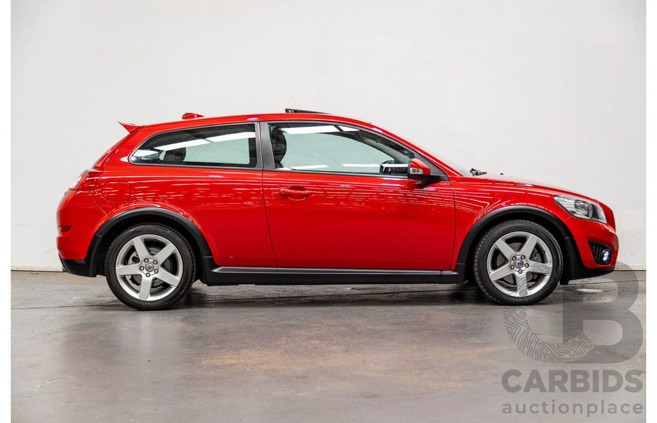 12/2011 Volvo C30 T5 S MY11 3d Hatchback Red 2.5L - Turbo