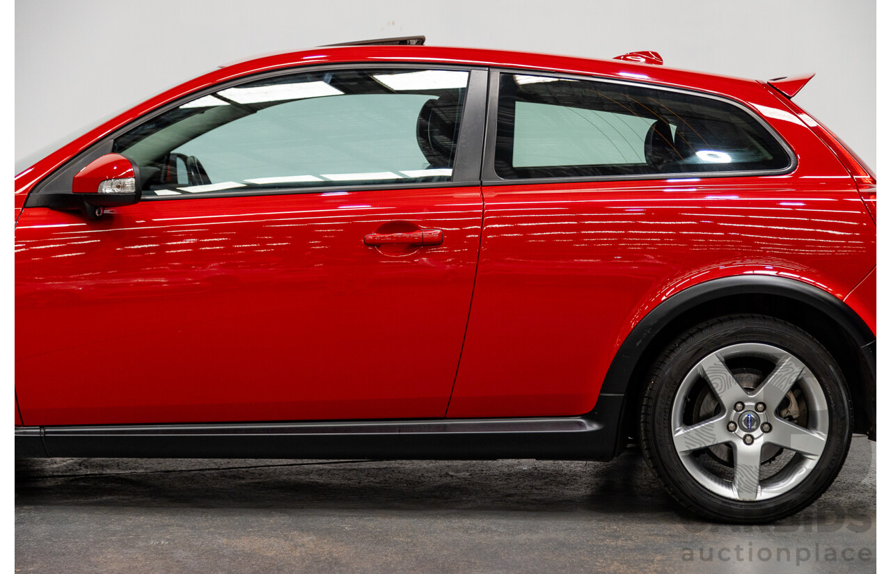 12/2011 Volvo C30 T5 S MY11 3d Hatchback Red 2.5L - Turbo