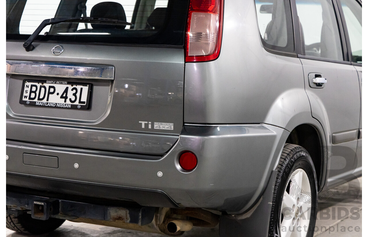 6/2007 Nissan X-Trail Ti-L (4x4) T30 MY06 4d Wagon Flint Grey Metallic 2.5L