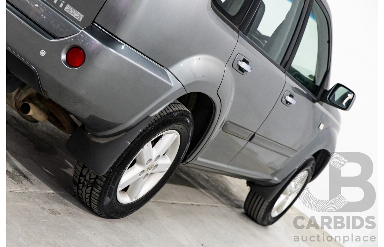 6/2007 Nissan X-Trail Ti-L (4x4) T30 MY06 4d Wagon Flint Grey Metallic 2.5L