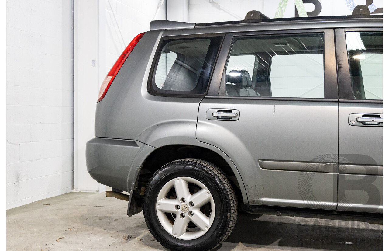 6/2007 Nissan X-Trail Ti-L (4x4) T30 MY06 4d Wagon Flint Grey Metallic 2.5L