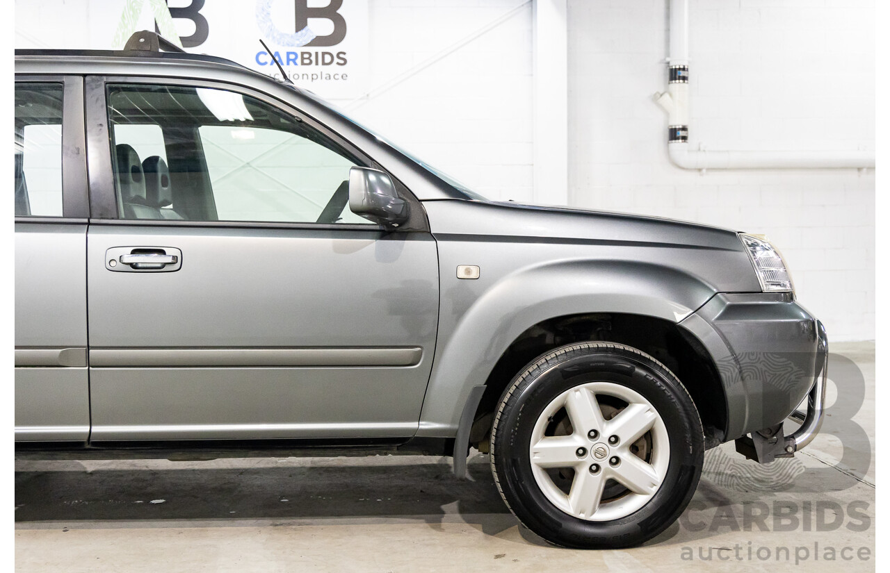 6/2007 Nissan X-Trail Ti-L (4x4) T30 MY06 4d Wagon Flint Grey Metallic 2.5L