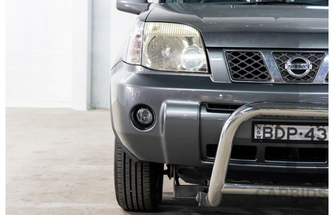 6/2007 Nissan X-Trail Ti-L (4x4) T30 MY06 4d Wagon Flint Grey Metallic 2.5L