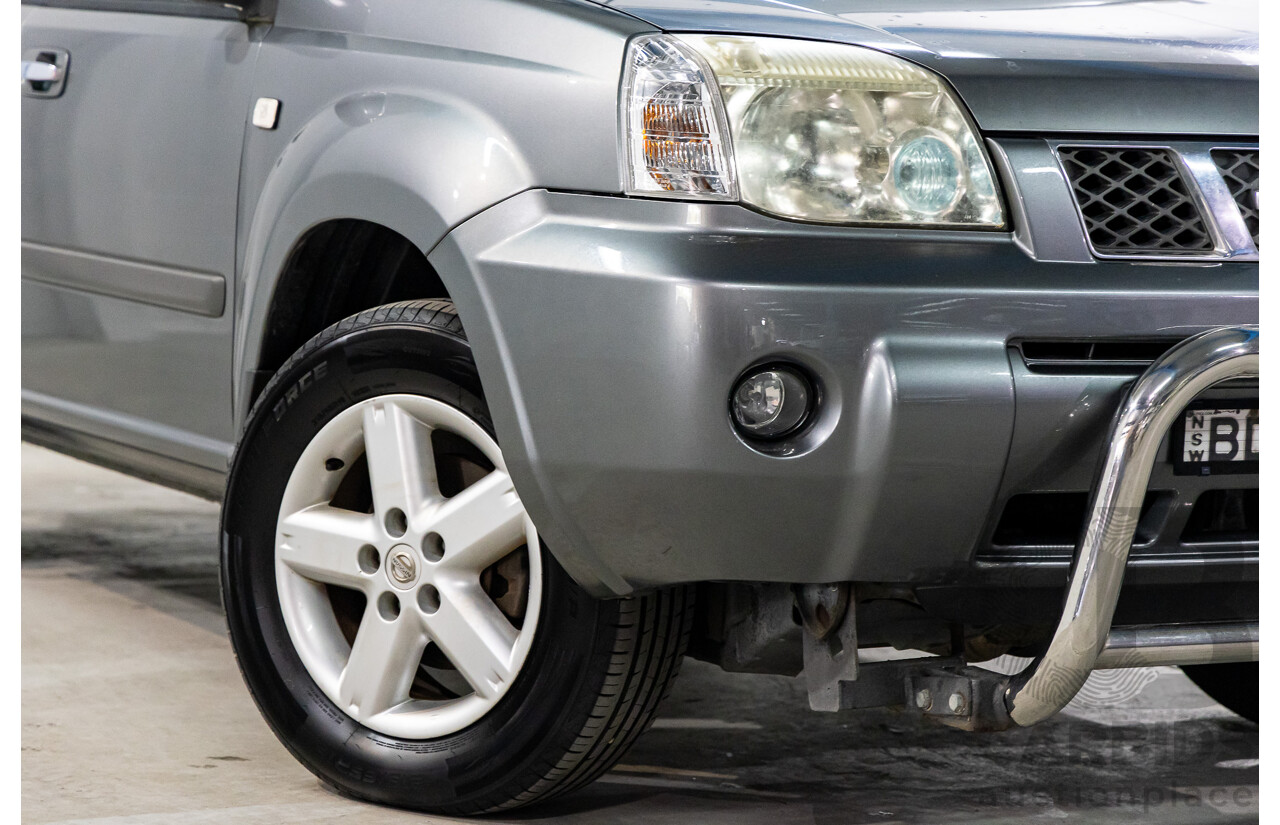 6/2007 Nissan X-Trail Ti-L (4x4) T30 MY06 4d Wagon Flint Grey Metallic 2.5L