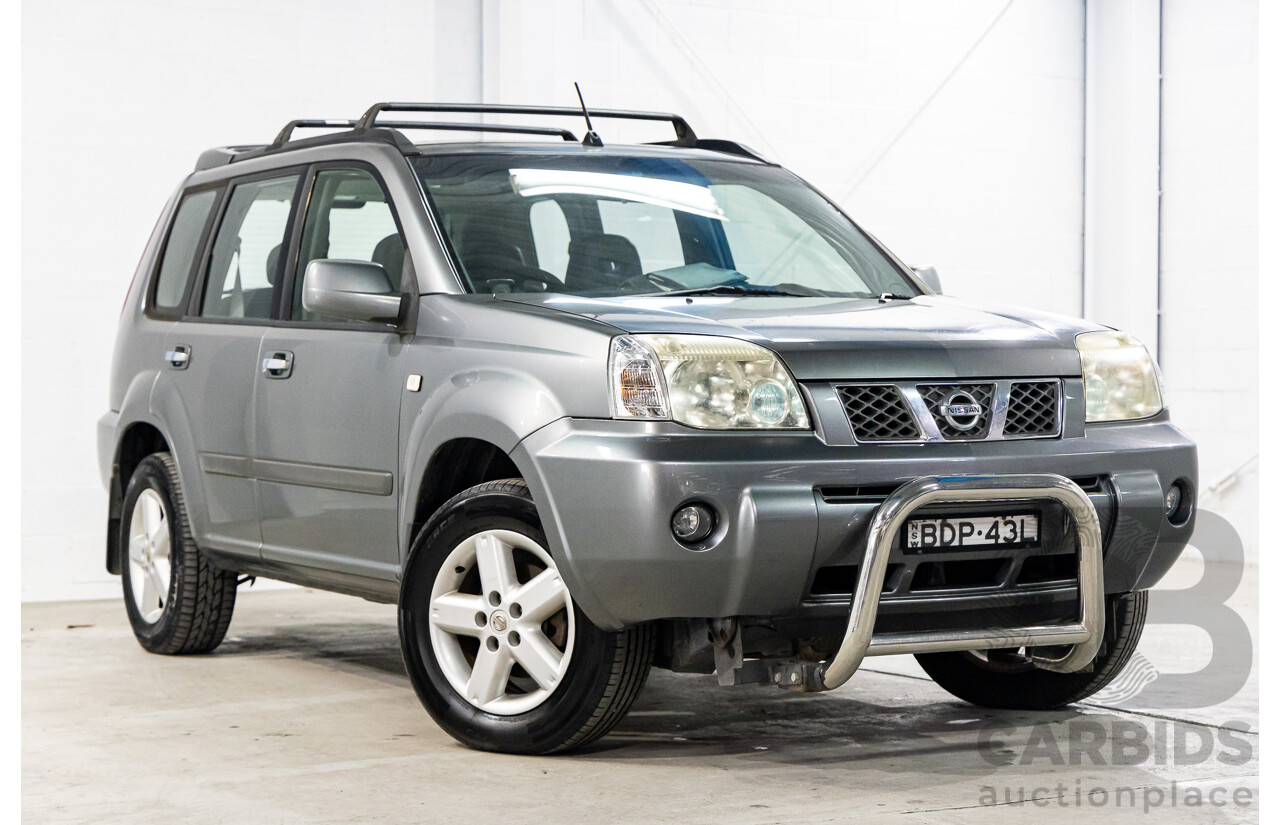 6/2007 Nissan X-Trail Ti-L (4x4) T30 MY06 4d Wagon Flint Grey Metallic 2.5L