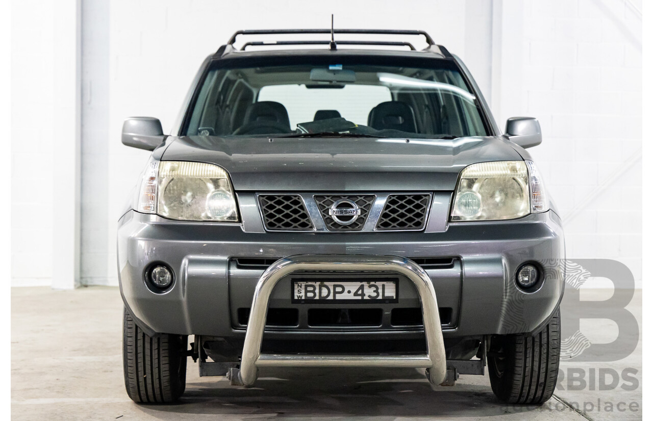 6/2007 Nissan X-Trail Ti-L (4x4) T30 MY06 4d Wagon Flint Grey Metallic 2.5L