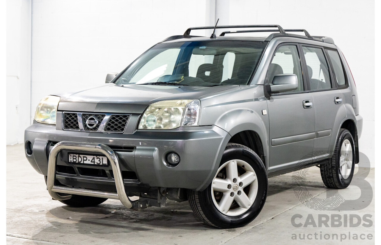 6/2007 Nissan X-Trail Ti-L (4x4) T30 MY06 4d Wagon Flint Grey Metallic 2.5L