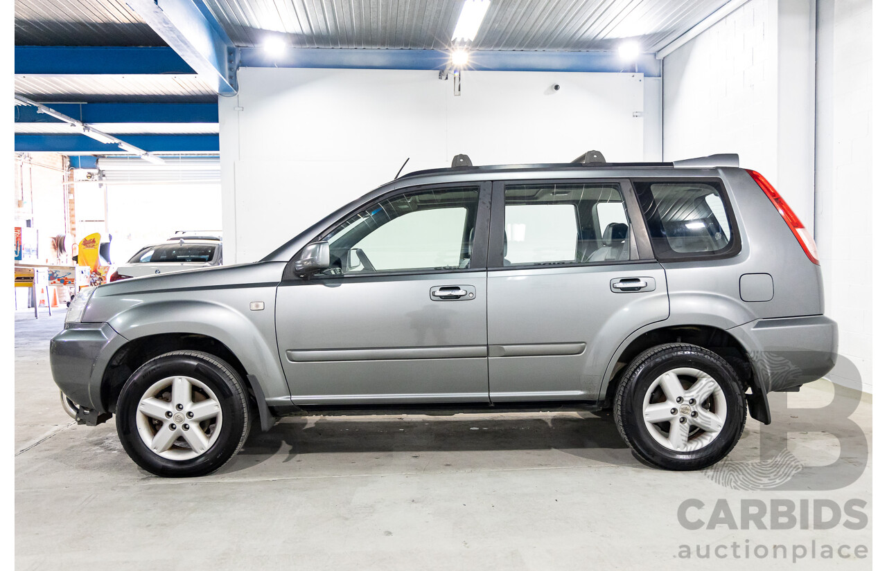 6/2007 Nissan X-Trail Ti-L (4x4) T30 MY06 4d Wagon Flint Grey Metallic 2.5L