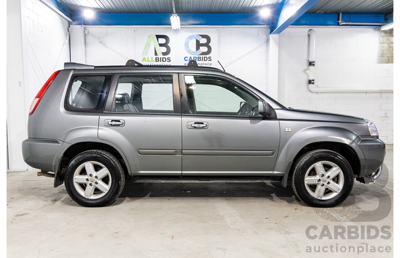 6/2007 Nissan X-Trail Ti-L (4x4) T30 MY06 4d Wagon Flint Grey Metallic 2.5L