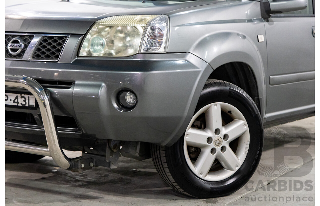 6/2007 Nissan X-Trail Ti-L (4x4) T30 MY06 4d Wagon Flint Grey Metallic 2.5L