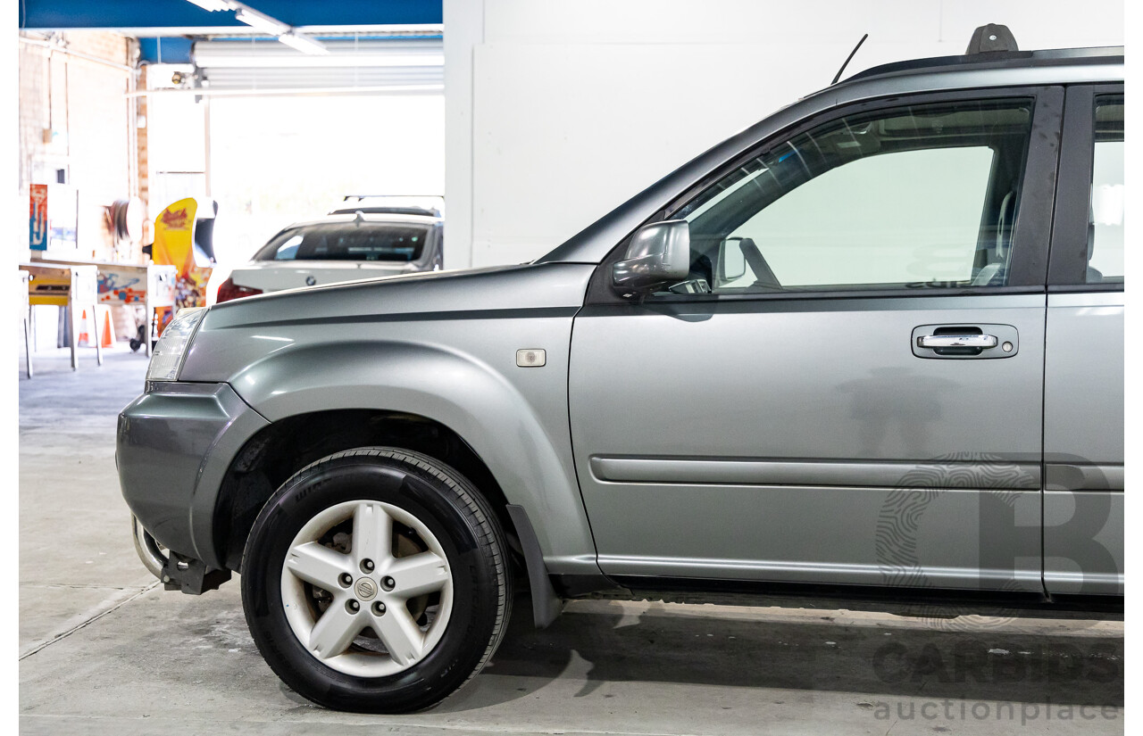 6/2007 Nissan X-Trail Ti-L (4x4) T30 MY06 4d Wagon Flint Grey Metallic 2.5L