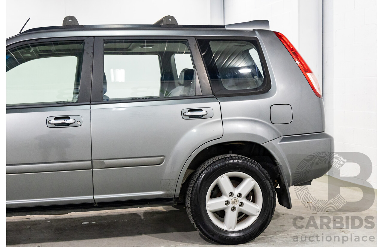 6/2007 Nissan X-Trail Ti-L (4x4) T30 MY06 4d Wagon Flint Grey Metallic 2.5L