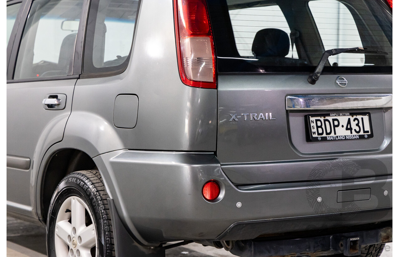 6/2007 Nissan X-Trail Ti-L (4x4) T30 MY06 4d Wagon Flint Grey Metallic 2.5L