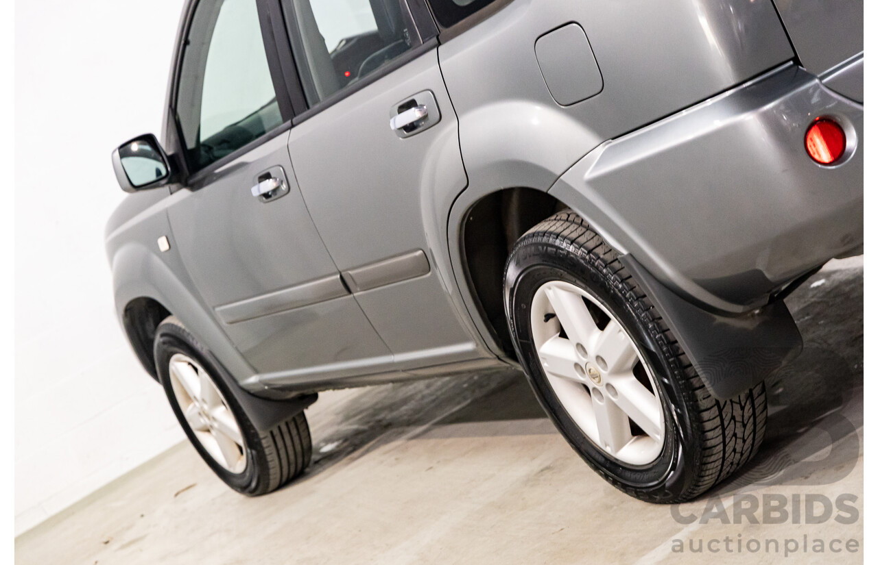 6/2007 Nissan X-Trail Ti-L (4x4) T30 MY06 4d Wagon Flint Grey Metallic 2.5L