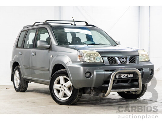 6/2007 Nissan X-Trail Ti-L (4x4) T30 MY06 4d Wagon Flint Grey Metallic 2.5L