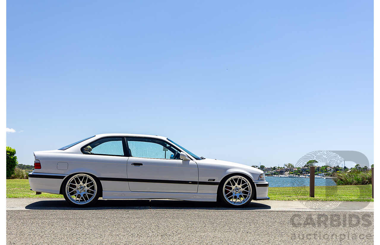 4/1995 BMW M3 E36 2d Coupe Alpine White 3.0L