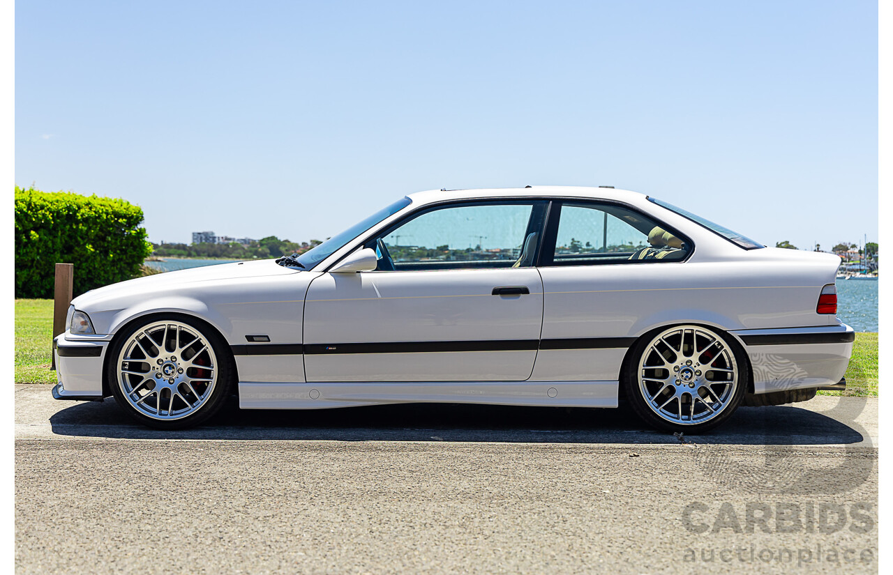 4/1995 BMW M3 E36 2d Coupe Alpine White 3.0L