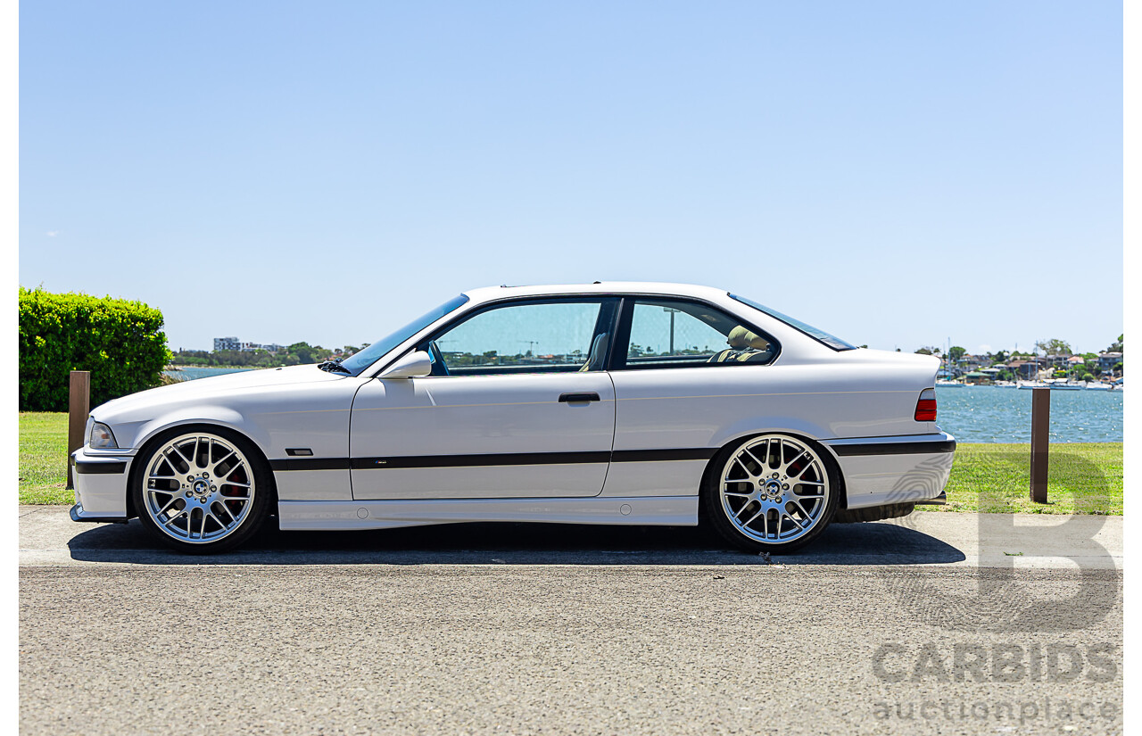 4/1995 BMW M3 E36 2d Coupe Alpine White 3.0L